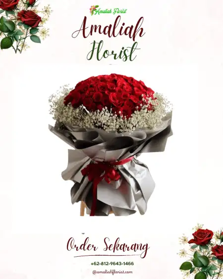 Buket Bunga Krinjing